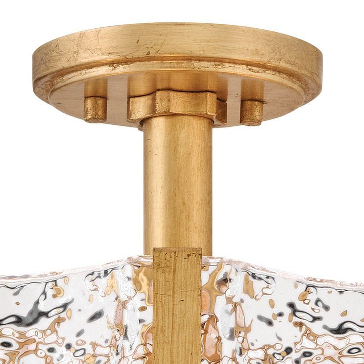 Florian Medium Semi-Flush Mount