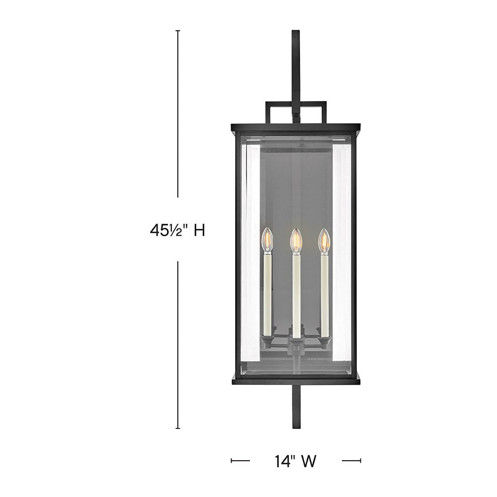 Weymouth Wall Mount Lantern
