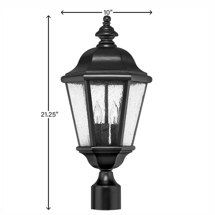 Edgewater Post Mount Lantern