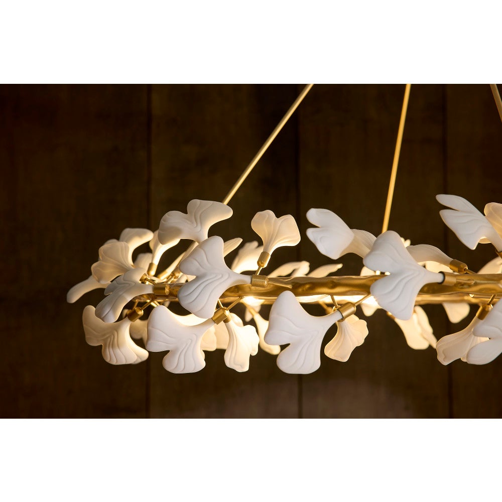 Audra Large Ring Chandelier