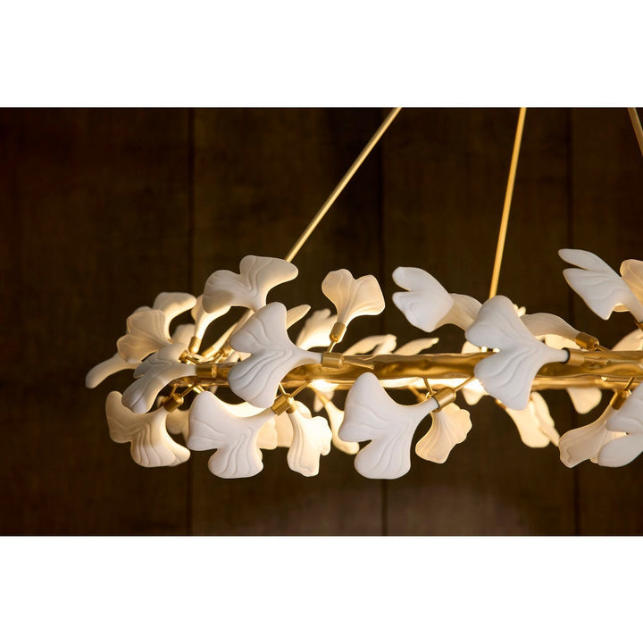 Audra Large Ring Chandelier