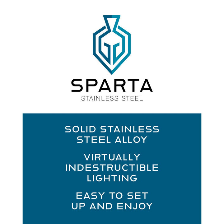 Sparta - Dash Deck &amp; Step Light