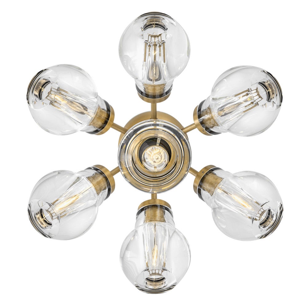 Elise Medium Semi-Flush Mount
