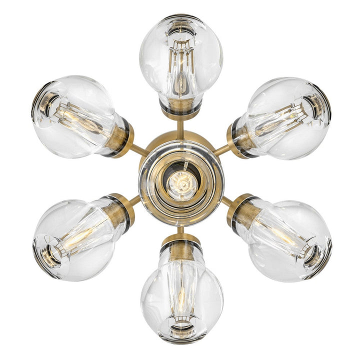 Elise Medium Semi-Flush Mount