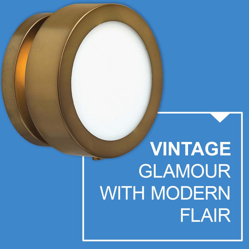 Mercer Small Adjustable Single Light Sconce