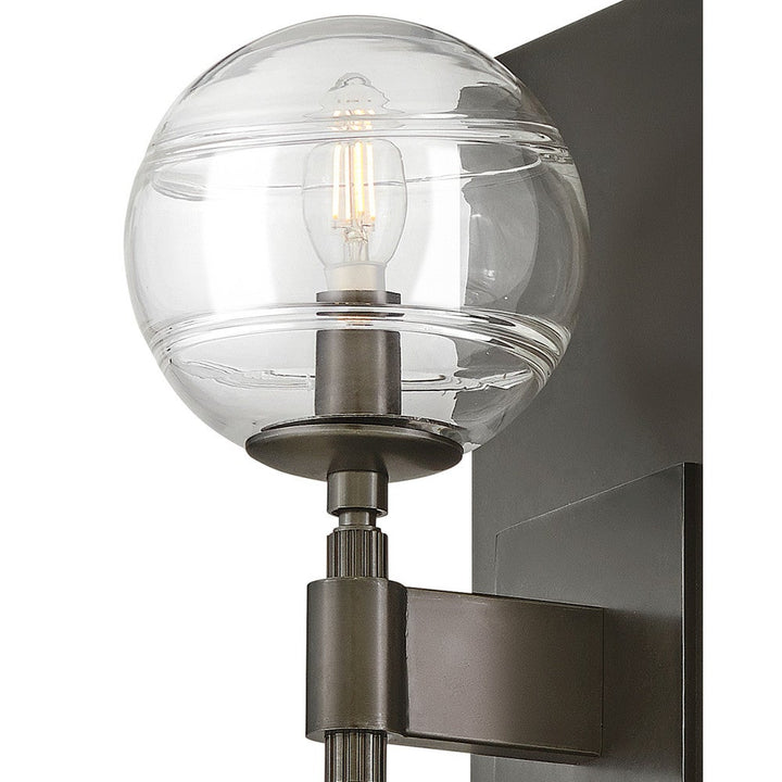 Oberon Medium Two Light Sconce