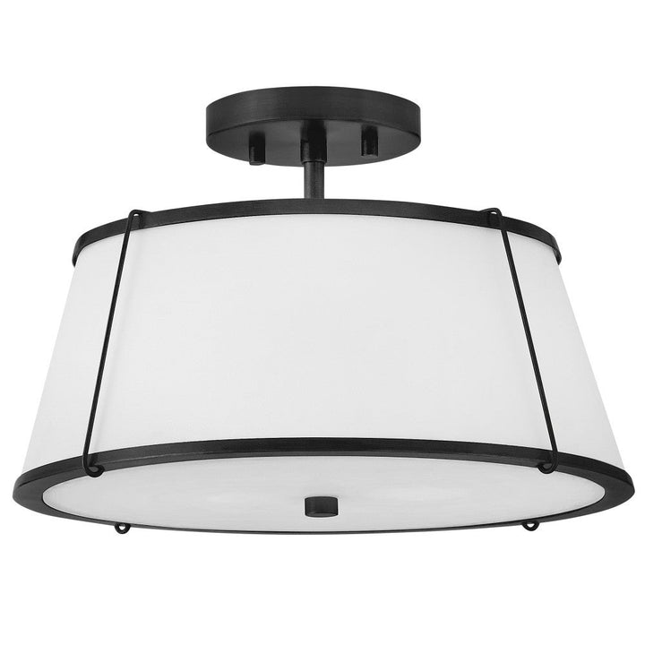 Clarke Medium Semi-Flush Mount