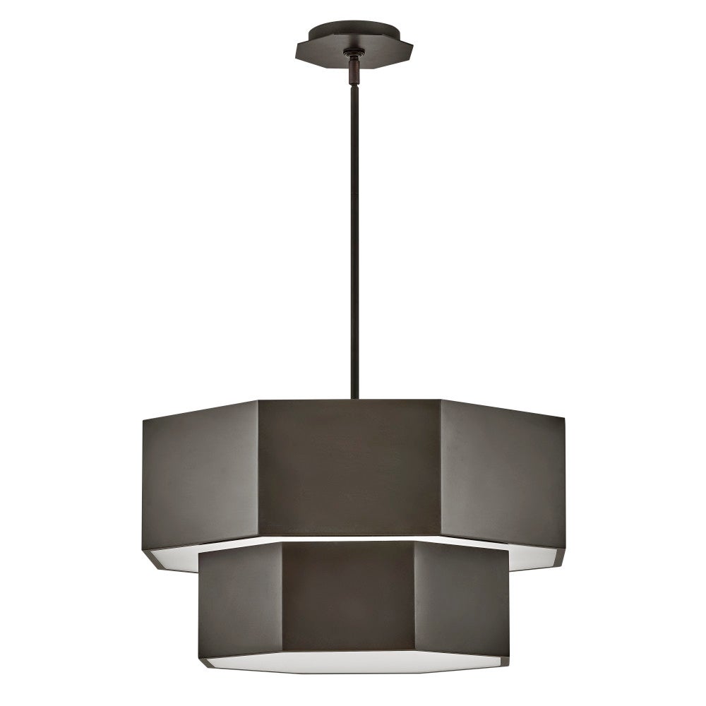 Facet Medium Convertible Chandelier