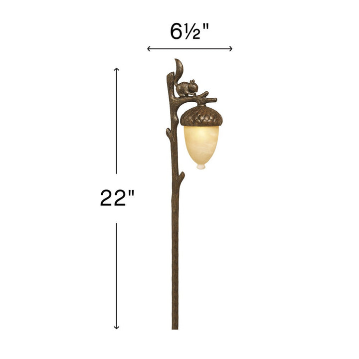 Squirrel 12V LED Path Light