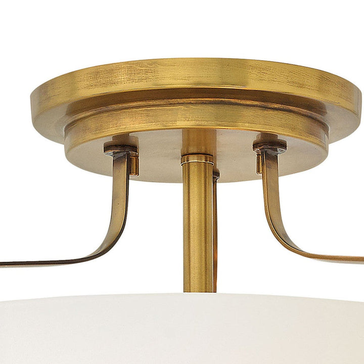 Harper Medium Semi-Flush Mount