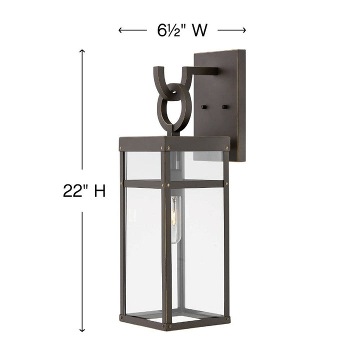 Porter Wall Mount Lantern