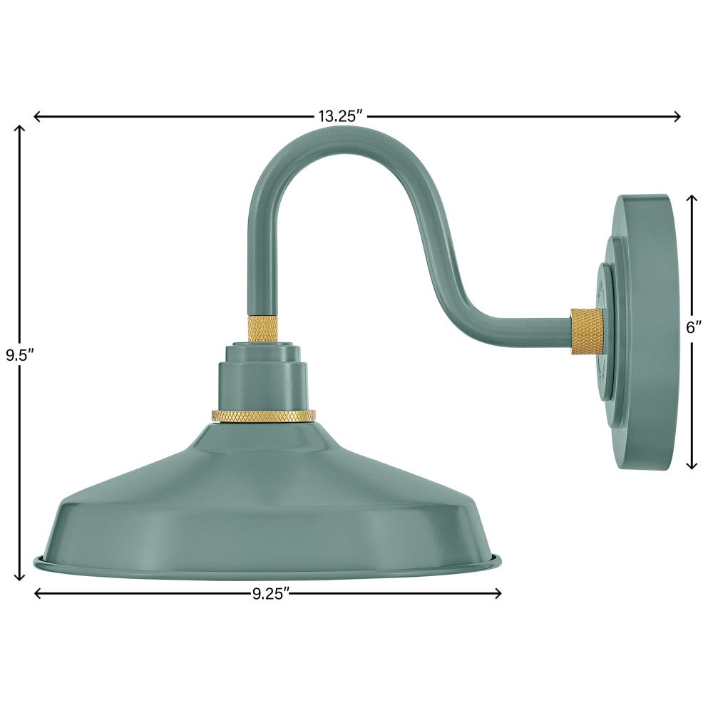 Foundry Classic Wall Mount Barn Light