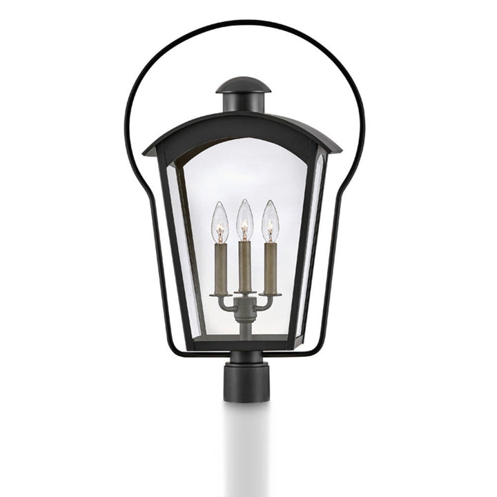 Yale Large Post Mount Lantern