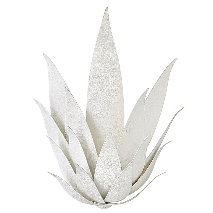 Agave Large Two Light Sconce