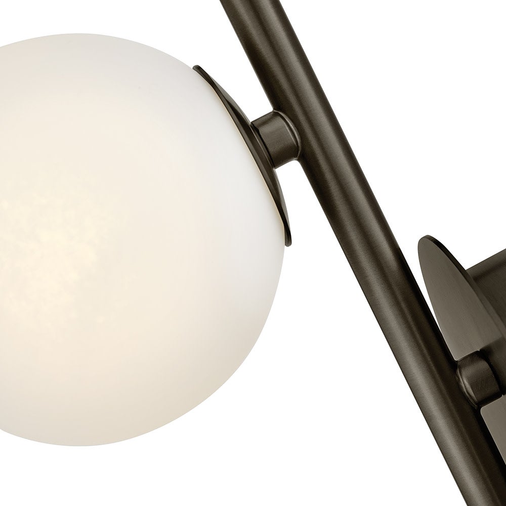 Selene Large Three Light Sconce