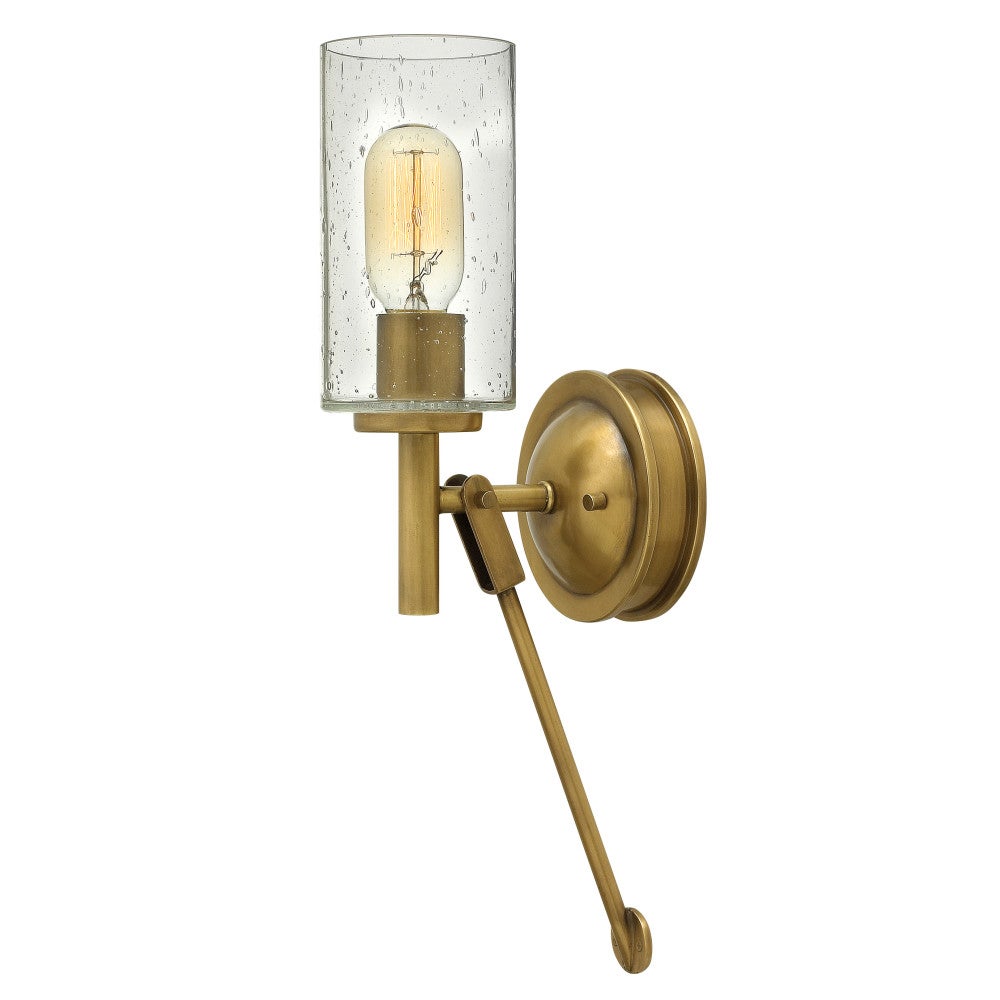 Collier Medium Single Light Sconce