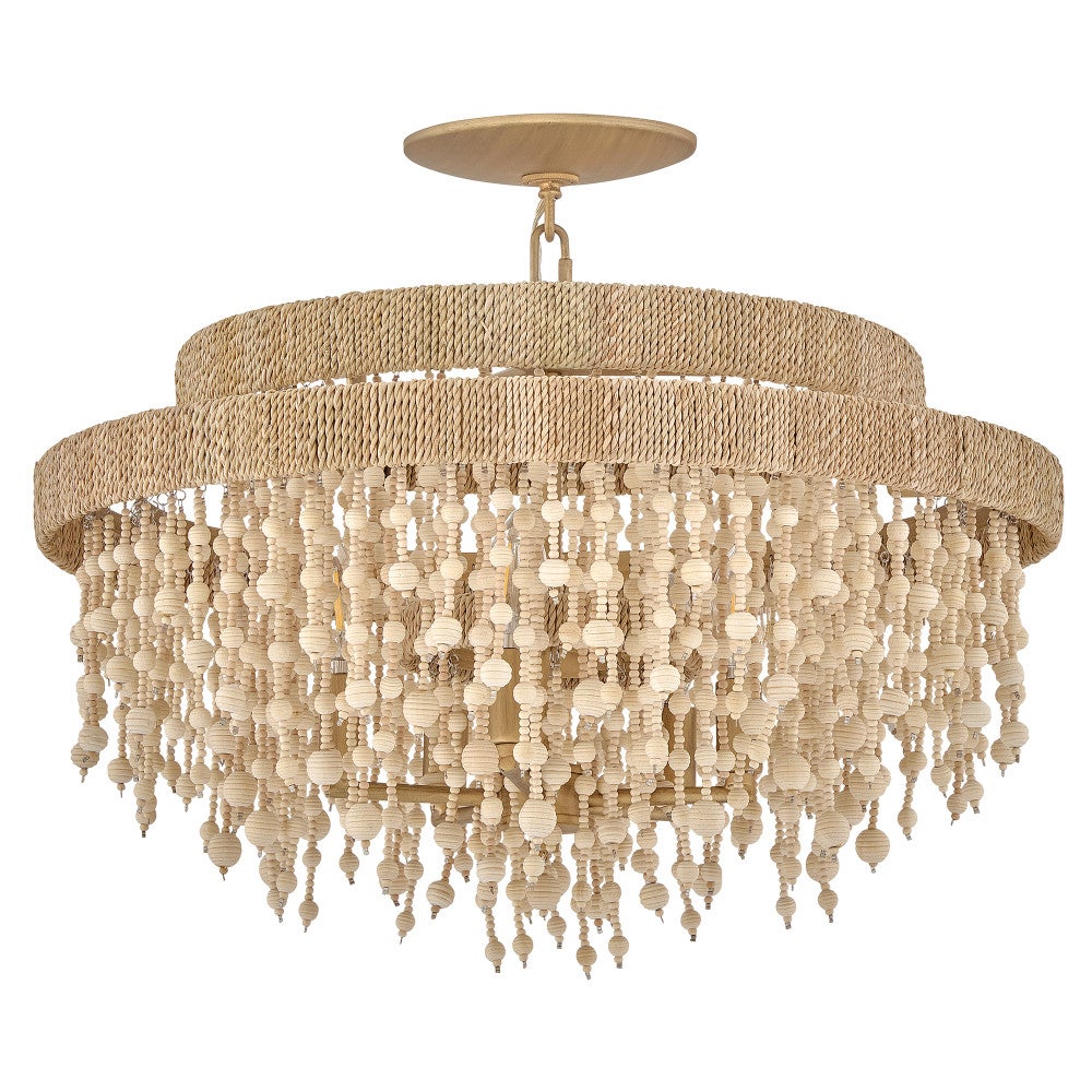 Freya Medium Semi Flush Mount