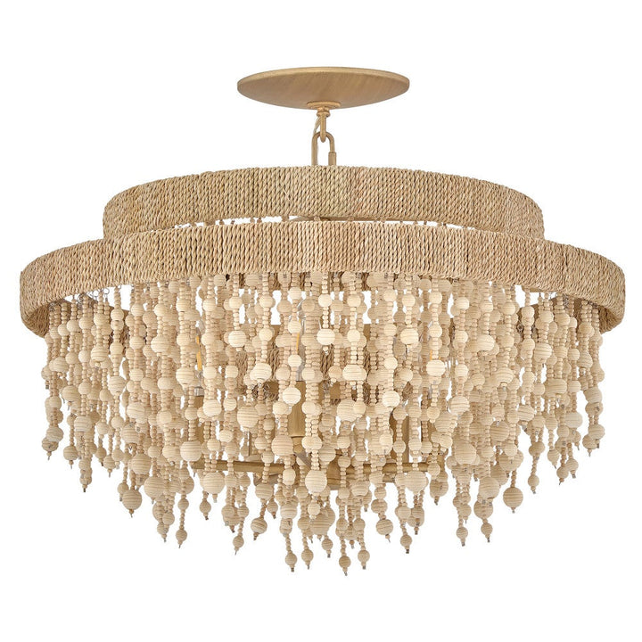 Freya Medium Semi Flush Mount