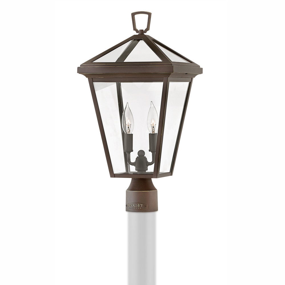 Alford Place Post Mount Lantern