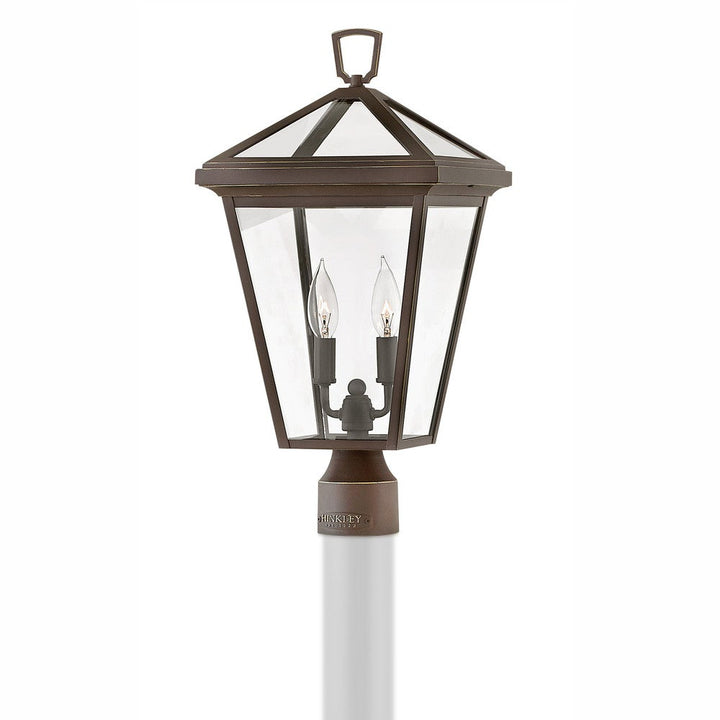 Alford Place Post Mount Lantern