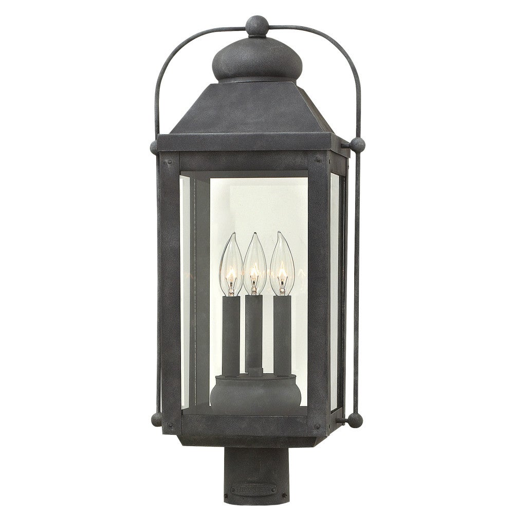 Anchorage Large Post Mount Lantern