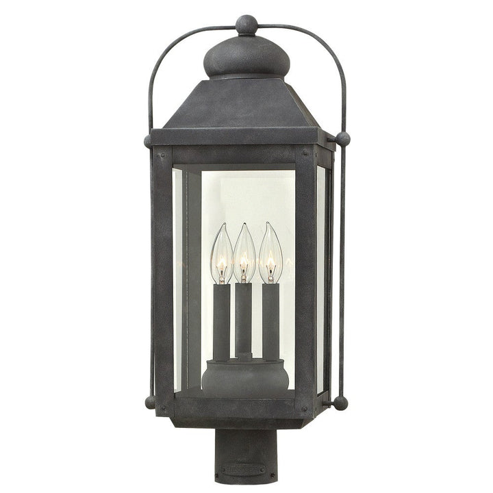 Anchorage Large Post Mount Lantern