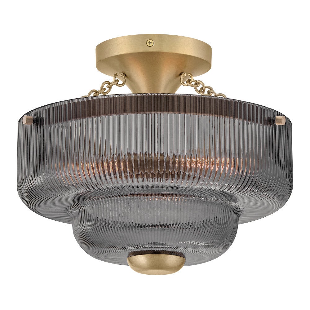 Adella Small Semi-Flush Mount