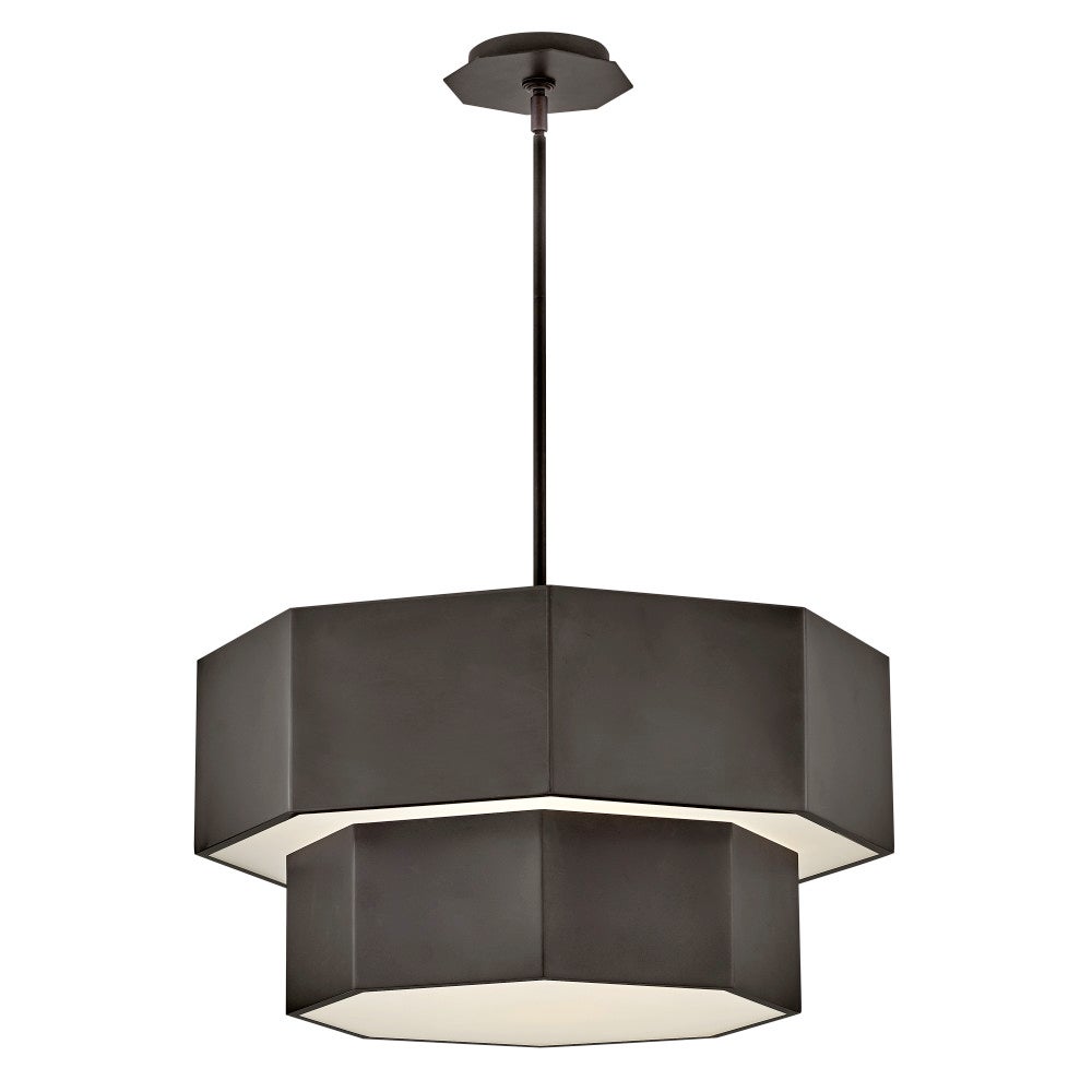 Facet Medium Convertible Chandelier
