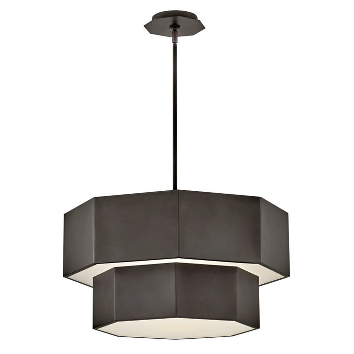 Facet Medium Convertible Chandelier