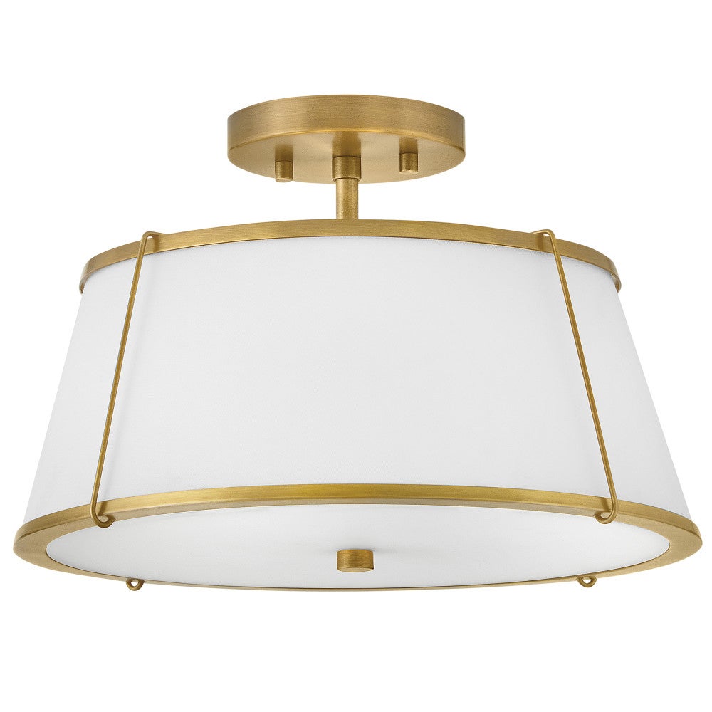 Clarke Medium Semi-Flush Mount