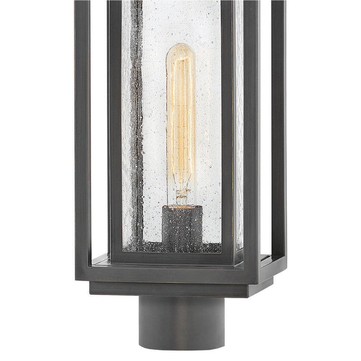 Republic Medium Post Mount Lantern