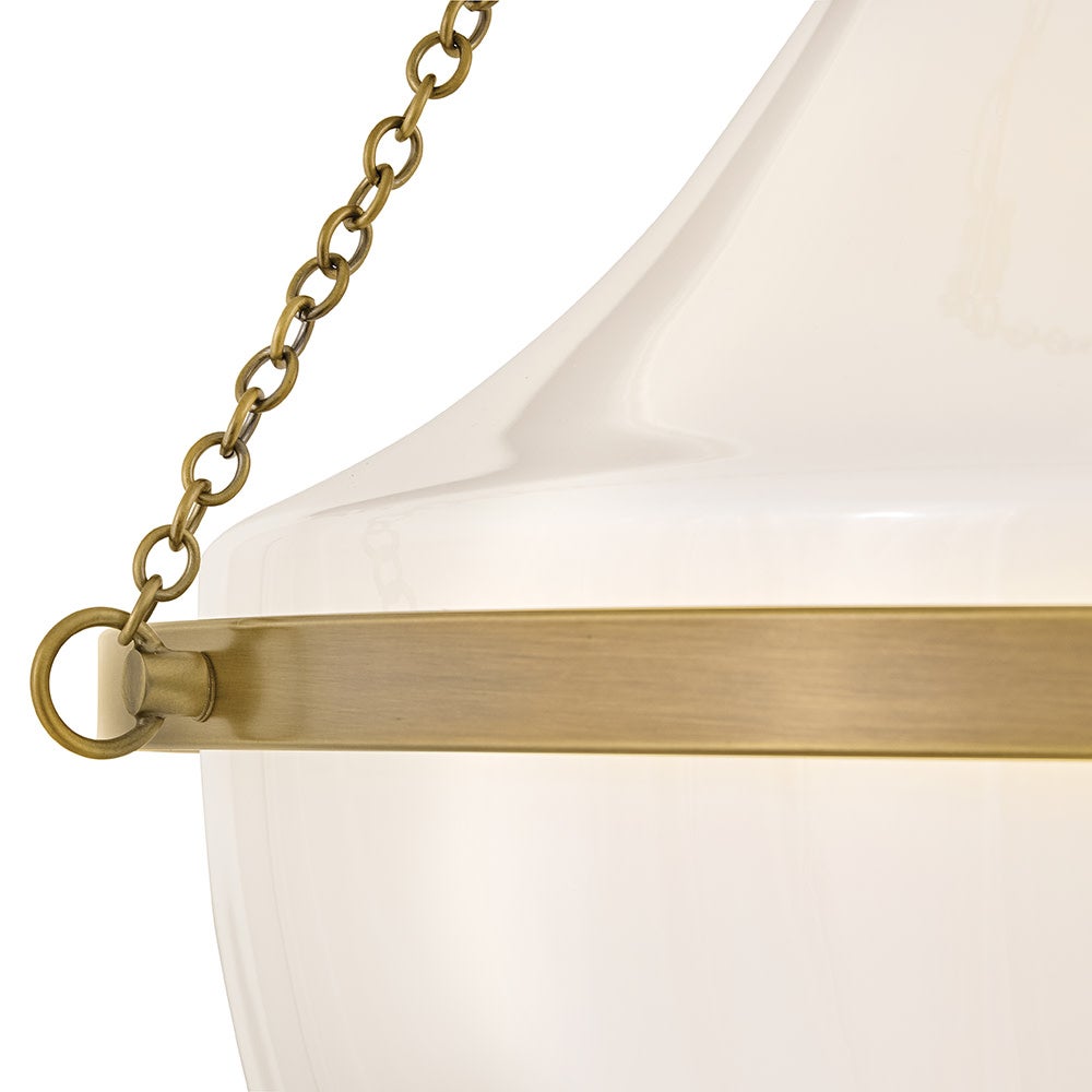 Collins Medium Semi-Flush Mount