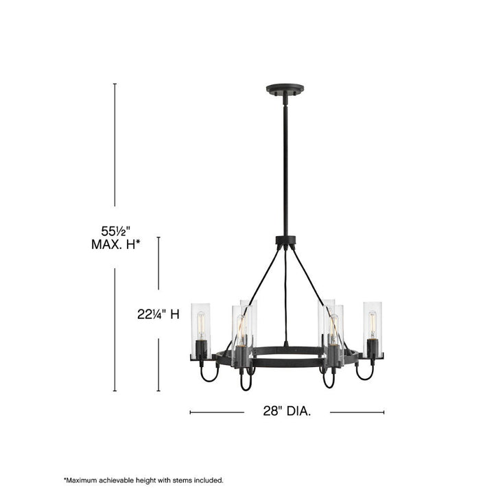 Ryden Medium Chandelier