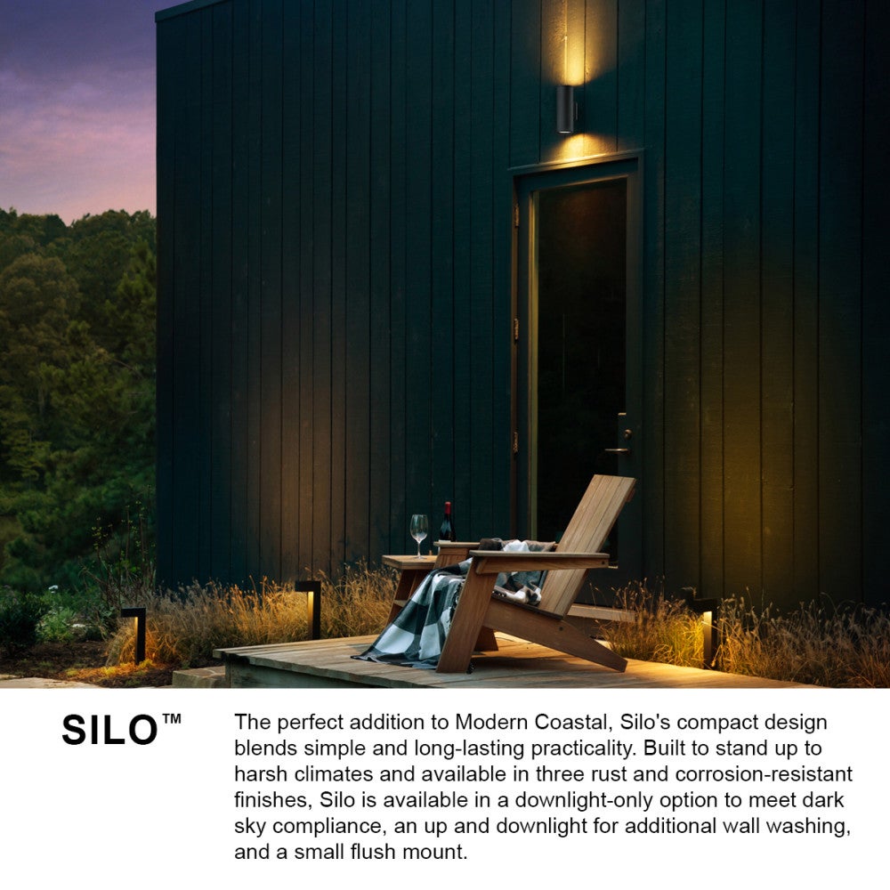 Silo Outdoor Wall Light