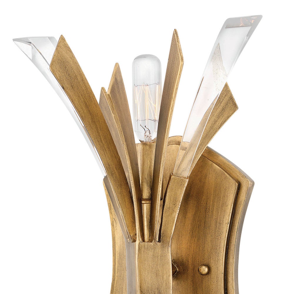 Vida Medium Two Light Sconce