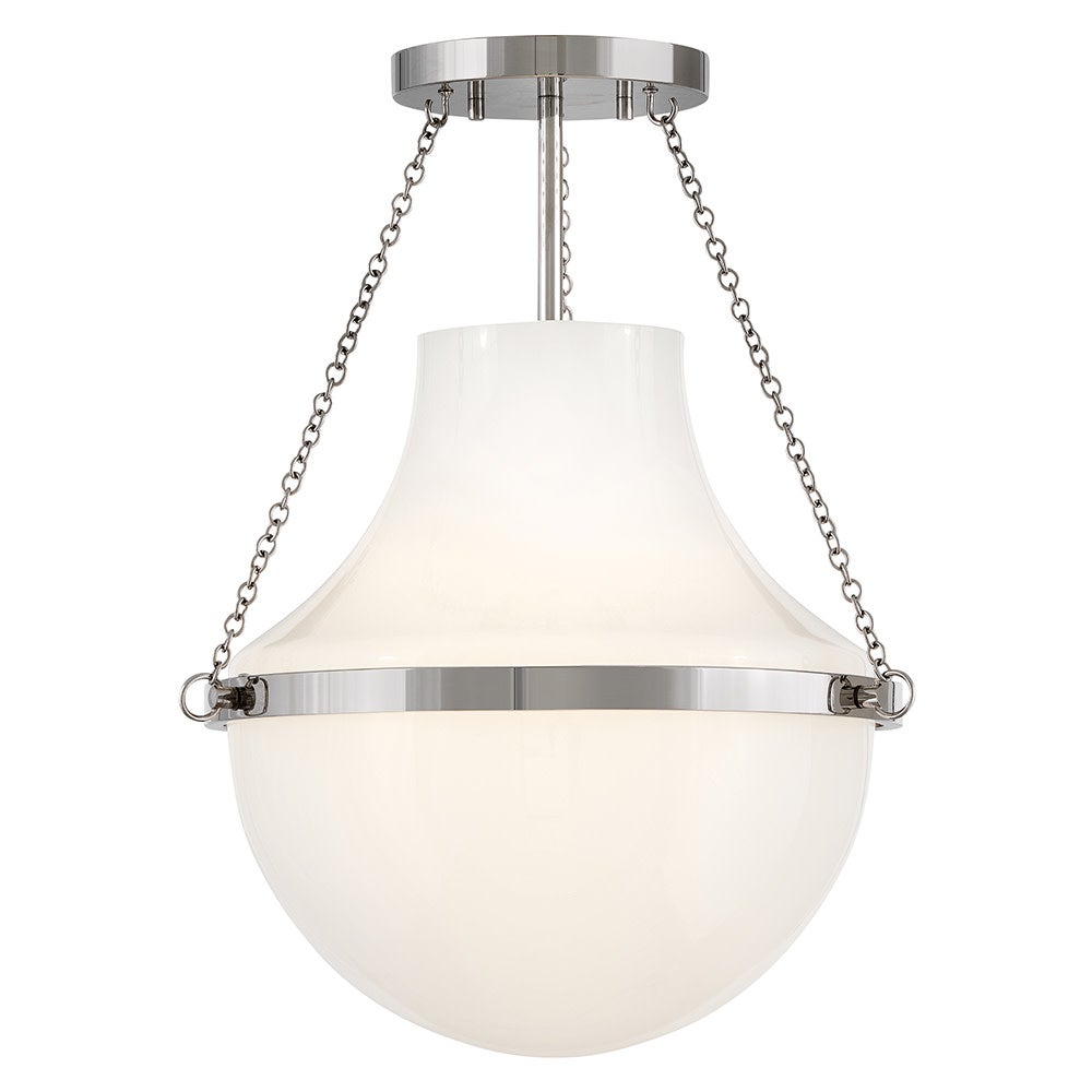 Collins Medium Semi Flush Mount