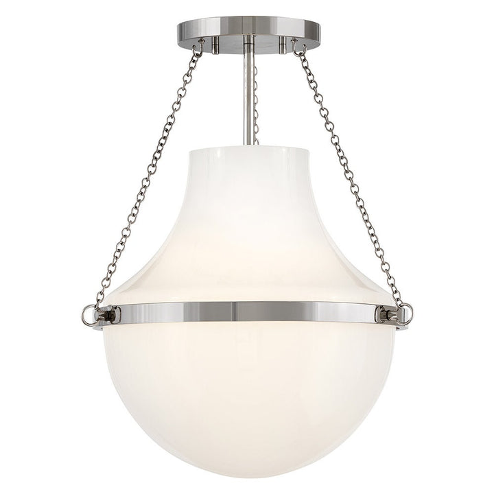 Collins Medium Semi Flush Mount
