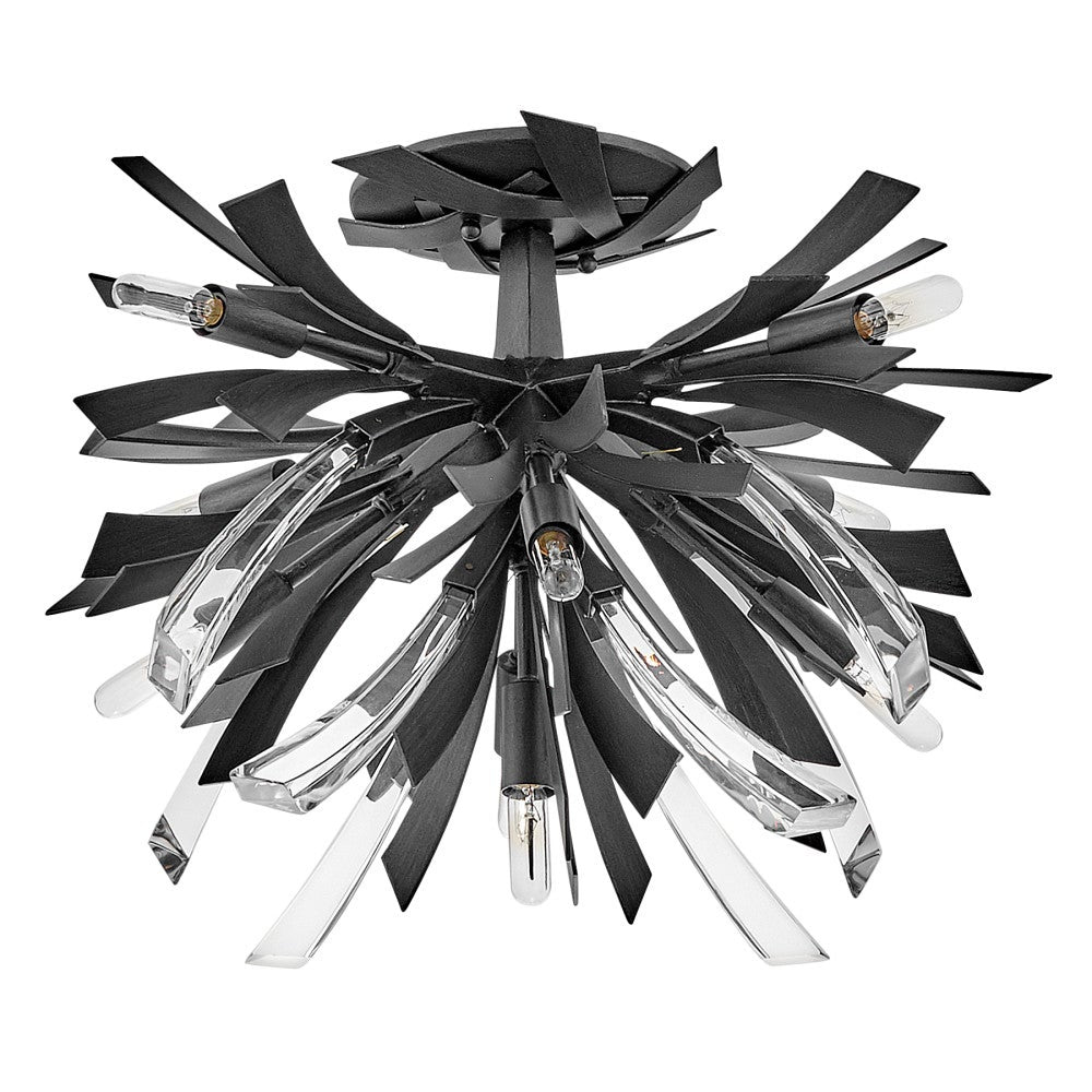 Vida Large Semi-Flush Mount