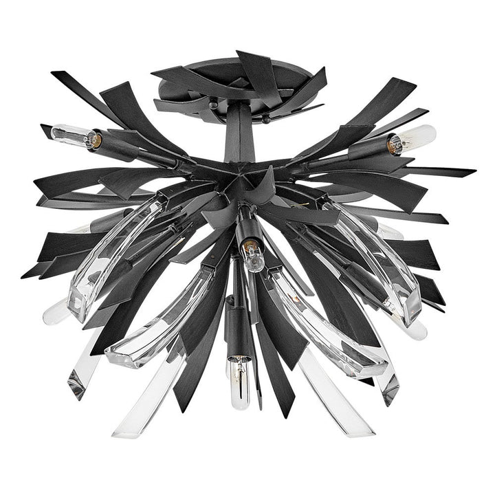 Vida Large Semi-Flush Mount