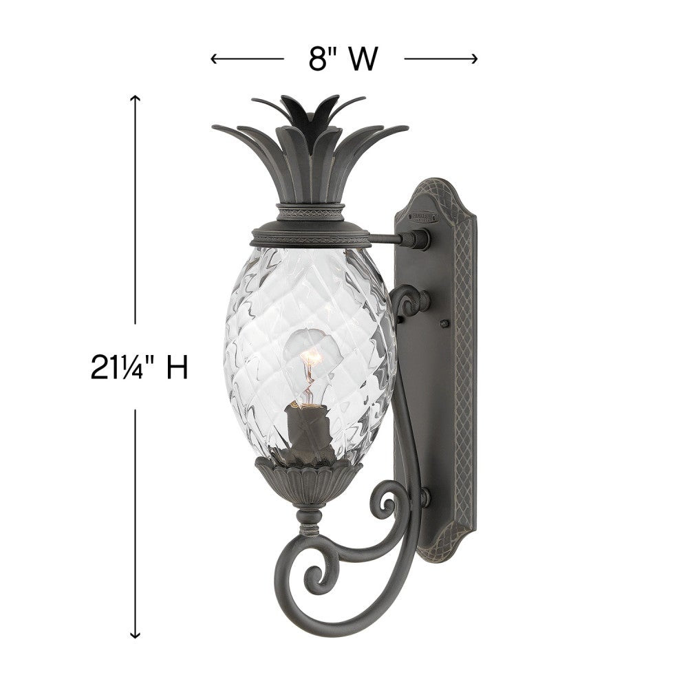 Plantation Wall Mount Lantern