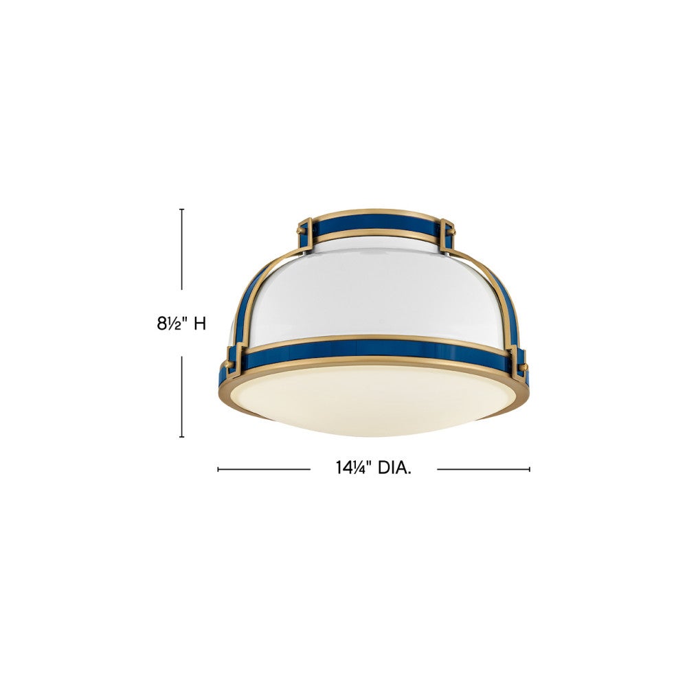 Barton Medium Flush Mount
