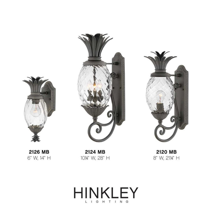 Plantation Wall Mount Lantern