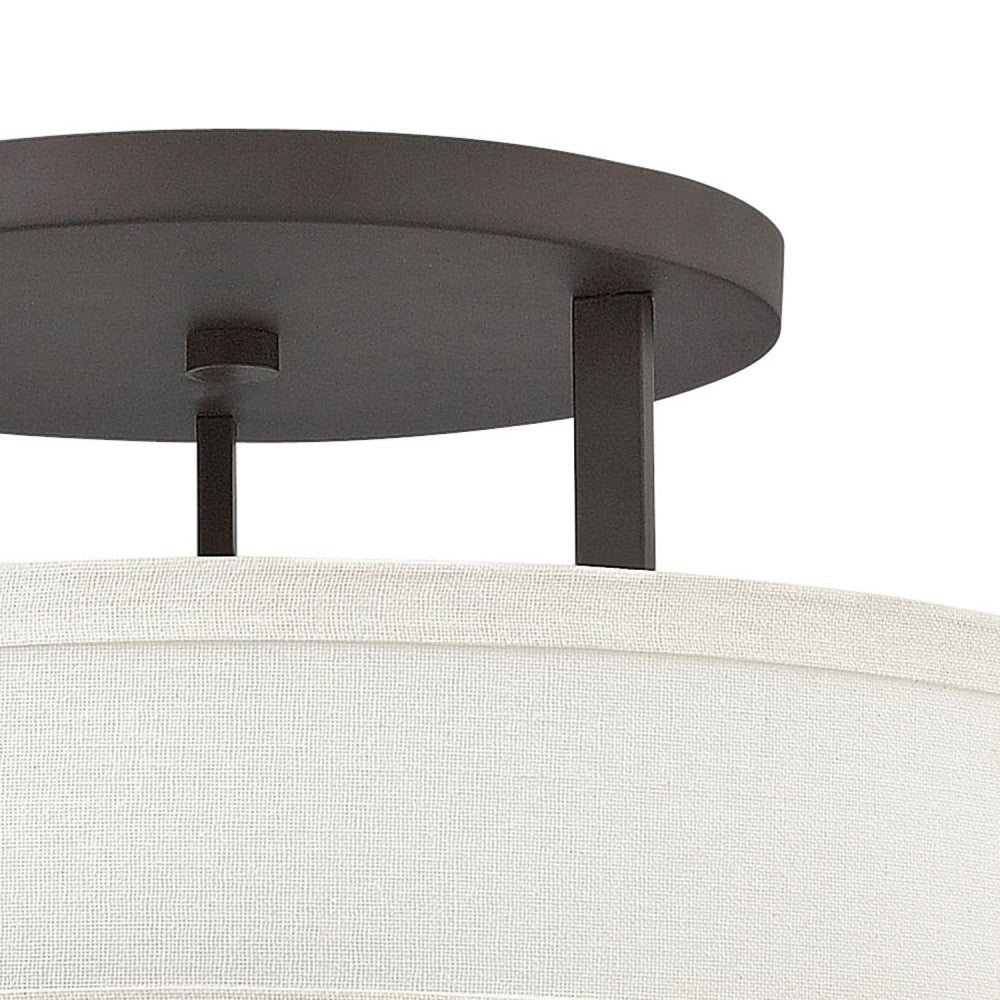 Hampton Semi-Flush Mount