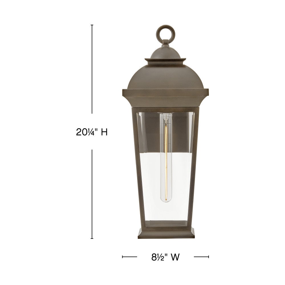 Hawthorne Wall Mount Lantern
