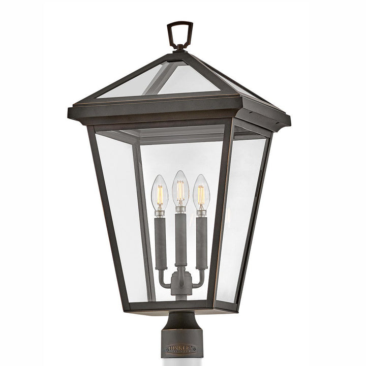 Alford Place Post Mount Lantern