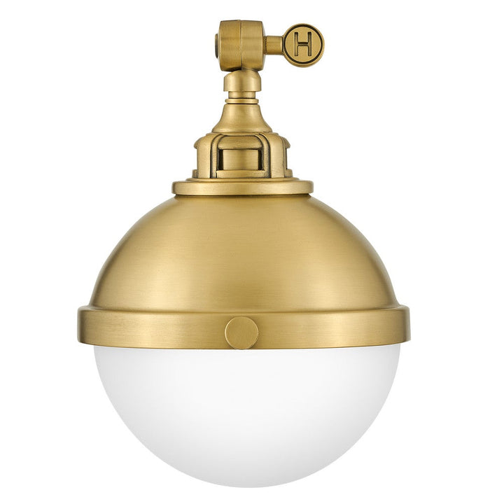 Fletcher Small Swing Arm Single Light Sconce