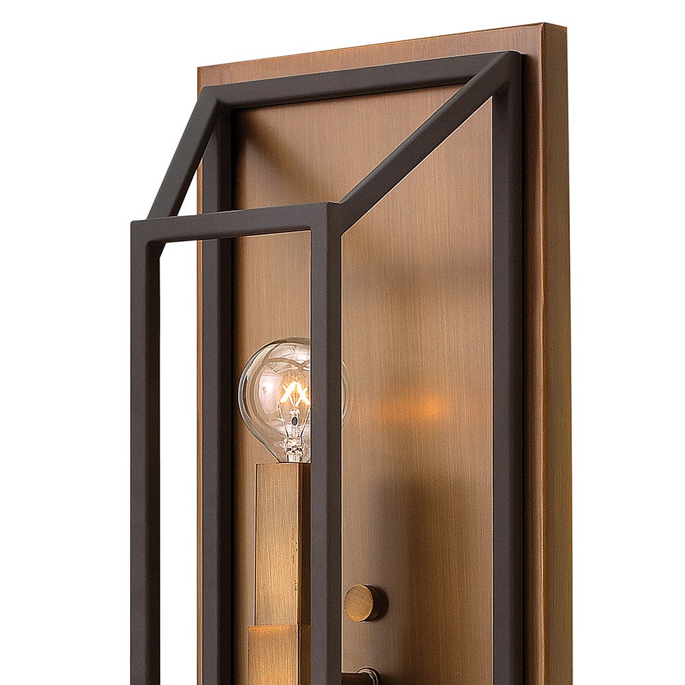 Fulton Large Two Light Sconce