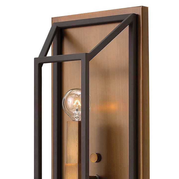 Fulton Large Two Light Sconce