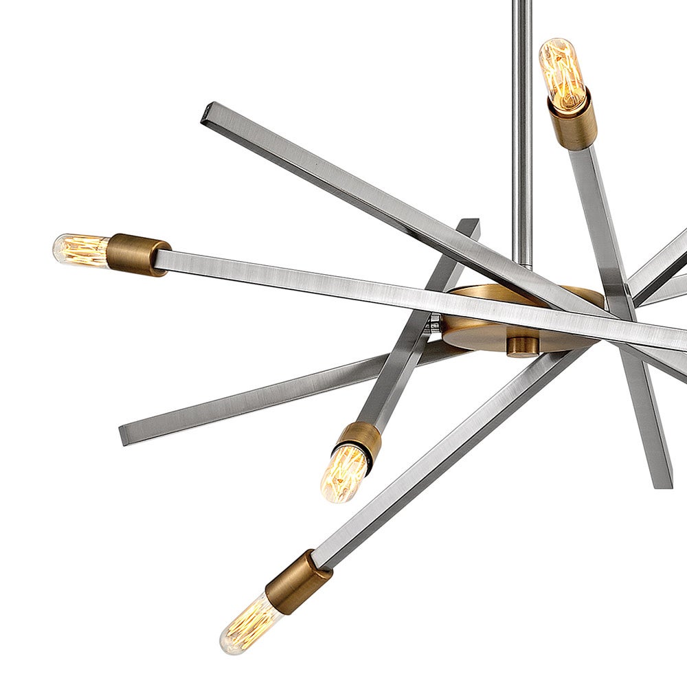 Archer Adjustable Single Tier Chandelier