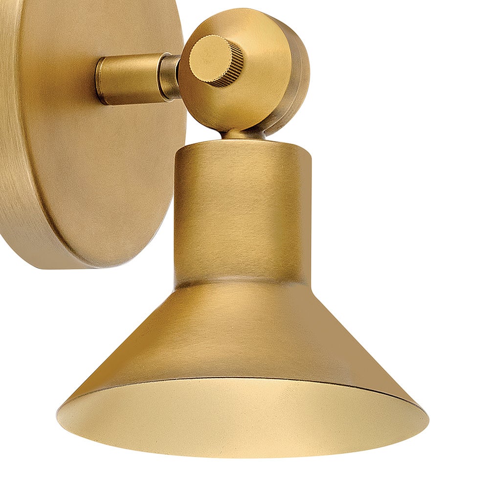 Dom Small Adjustable LED Sconce
